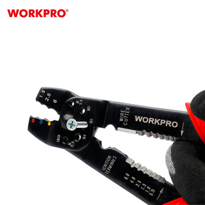 <span class=keywords><strong>WORKPRO</strong></span> 200mm Outil à dénuder et à couper les fils multi-usages avec fonction de sertissage Support personnalisé OEM - Product Image 2