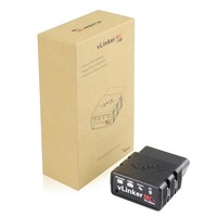 Escáner OBD2 Vgate VLinker MC+ BLE ELM327 para Android/iOS/Windows, Herramienta de Diagnóstico de Automóviles con Wifi ELM 327