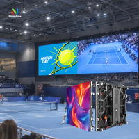 Module d'écran LED couleur Ningshine P1.95, panneau LED pour centre commercial, scène, événement, toile de fond, location, mur vidéo