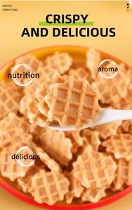 Çıtır bisküvi tatlı çikolata Crunch taze hazırlanmış benzersiz dokulu aperatif çanta ambalajında - Product Image 2