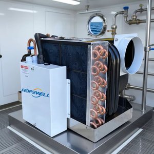 Climatiseur central marin HOPEWELL 115V/220V pour yacht, 3,5K-36K BTU - Refroidissement haute performance de qualité industrielle sur pied - Product Image 1