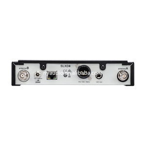 Microphone <span class=keywords><strong>sans</strong></span> <span class=keywords><strong>fil</strong></span> UHF professionnel SLXD4, 1 canal, microphone dynamique pour performance, karaoké, église - Product Image 4