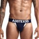 Caleçons Boxers Tricotés pour Hommes, Couleur Unie, Taille Basse, Respirants, en Spandex/Coton, Haute Élasticité – Meilleures Ventes