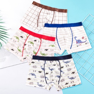 Vente directe d'usine, <span class=keywords><strong>lot</strong></span> de culottes pour enfants, imprimées de dessins animés, sous-vêtements en coton doux pour bébé garçon - Product Image 2
