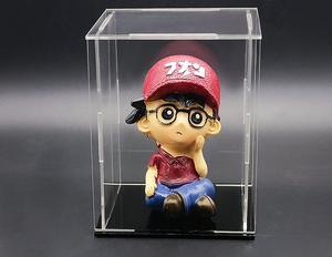 Cajas de exhibición de acrílico transparente con pedestal para <span class=keywords><strong>funko</strong></span> pop, modelo de coche, antiguo - Product Image 3