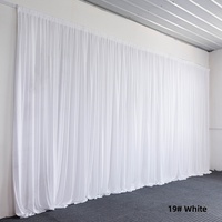 Rideaux de scène en velours doré de luxe rouge bordeaux pour décoration d'événements, toile de fond de mariage, panneaux de fond pour photomaton