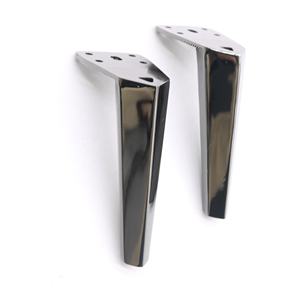 Patas de Sofá Negras/Doradas, Herrajes para Muebles, Patas de Hierro para Sofá, Reposapiés Negro - Product Image 4