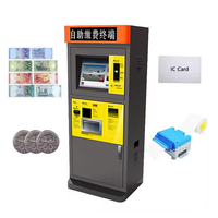 Distributeur automatique automatique système de paiement de parking distributeur de carte Rfid parking de voiture système de stationnement de carte à puce