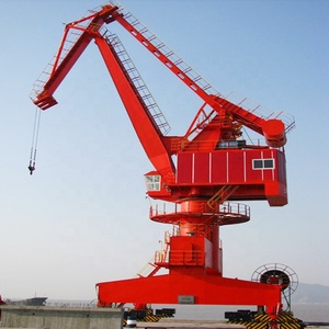 25-Tonnen Mobiler Hafen-Portalkran mit Getriebebauteilen der Marke Huada Heavy Industry für Hafen und Werft - Product Image 2