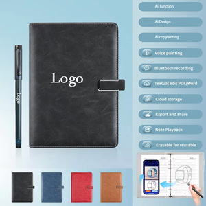 Pluma Digital Inteligente con IA, Cuaderno Inteligente, Pluma de Sincronización con IA, Cuaderno con IA, Notas con IA, Escritura y Creación de Guiones con IA, Diario, Logotipo Personalizado para Todas las Personas - Product Image 5