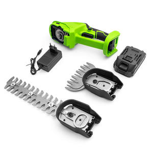 Ciseaux électriques sans fil, coupe-feuilles Li-ion, outil de jardinage multifonctionnel, taille-haie, outil rechargeable pour la ceinture verte à domicile - Product Image 1