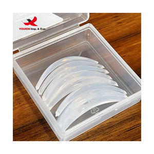 Kit de 4 pares de almohadillas de silicona para lifting de pestañas, herramienta para rizar y levantar pestañas - Product Image 1