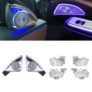 ไฟ Ambient Light สำหรับรถยนต์ Mercedes Benz E-Class W214 ปี 2024 ชุดไฟภายในรถยนต์แบบ 4D Speaker อัพเกรดไฟภายในรถยนต์ - Product Image 1