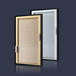 Lame de persienne en aluminium Minetal Fenêtres en verre trempé à double vitrage Cuisine Jour et nuit Stores à rouleau zébrés - Product Image 6