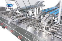 Machine à biscuits sandwich à double voie Skywin avec emballage à sceller les bords pour usines industrielles