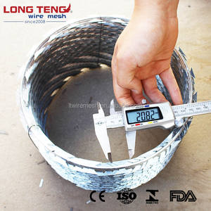 <span class=keywords><strong>Alambre</strong></span> de púas Galvan <span class=keywords><strong>Concertina</strong></span> de púas para picos Razor Wall Farm De Puas Galvanized Barb <span class=keywords><strong>Concertina</strong></span> Wire - Product Image 2