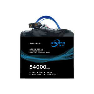 OEM 6S 7S 8S 12S 18S 24S 리포 배터리 3c 5C 10C 44000MAH 52000MAH 54000MAH 솔리드 스테이트 배터리 UAV 드론 용 - Product Image 2