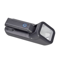 Lector de Códigos de Barras 2.4G de Largo Alcance, Escáner Inalámbrico Portátil 2D con Base de Carga