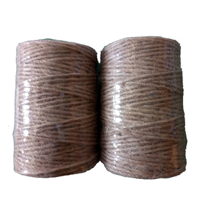 Zware Natural2 Mm 3 Mm Groen Bruin Twisted Jute Garen Twijn <span class=keywords><strong>Rope</strong></span> Tomaat Plant Touw Bal Spool - Product Image 5