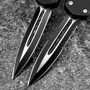 MT-A07 Outdoor <b>Camping</b> Hunting EDC <b>Tool</b> <b>Multi</b>-Functional Pocket Knife 440C Stainless Steel Blade Zinc Alloy Handle Industrial - Product Image 3