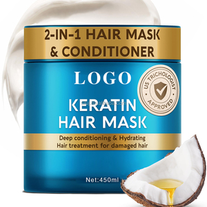 <span class=keywords><strong>Mascarilla</strong></span> Capilar Herbal Transfronteriza de Proteína de Oro para Suavizar, Dar Brillo y Reparar el Cabello, Ideal para Cabello Teñido, Seco y Encrespado, Tipo Suavizante - Product Image 5