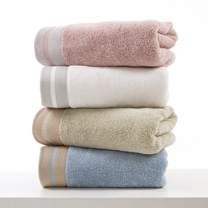 Toalla facial de algodón puro para bebé Kim Ryan, 34x34cm, paño suave y absorbente para uso doméstico de niños - Product Image 2