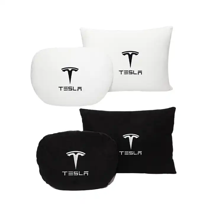 Tesla Model 3 Car Neck Pillow And Waist Pillow For Driving Seat - Buy Tesla  Model 3 Car Neck Pillow And Waist Pillow For Driving Seat Product on