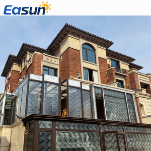 <span class=keywords><strong>Couverture</strong></span> de véranda coulissante télescopique motorisée au design moderne, <span class=keywords><strong>couverture</strong></span> d'hiver rigide pour <span class=keywords><strong>spa</strong></span>, piscine, protection pour villas - Product Image 2