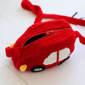 New Arrival <b>Beginners</b> Crochet Bag Cute <b>Knitting</b> Needle and DIY Crochet <b>Kit</b> <b>for</b> <b>Beginners</b> - Product Image 4