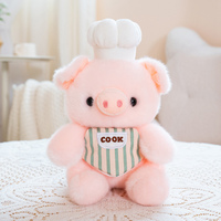 Nouvelle série de jouets en peluche pour enfants : Cochon, Éléphant, Canard, Pingouin, Panda, Mouton, Chat – Jouets doux pour l'accompagnement des enfants