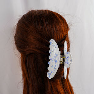 กิ๊บติดผมอะซิเตททรงหัวใจสไตล์ญี่ปุ่นและเกาหลี คลาสสิก มินิ แฟชั่นน่ารัก เครื่องประดับผมสำหรับผู้หญิง ปรับแต่งได้ - Product Image 6