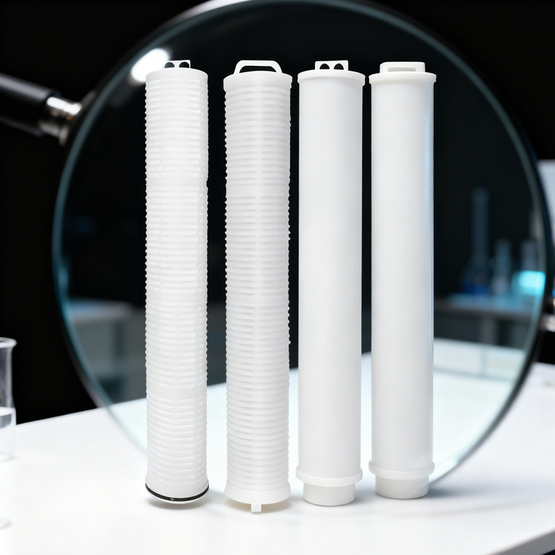 High Flow PP Pleated Water Filter