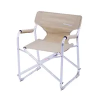 Simpleme אלומיניום מתקפל קטן מנהל מחנה פיקניק כיסא קל משקל