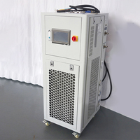 Groupe de refroidissement industriel à glycol refroidi par air XINCHEN, pompe moteur 5HP 380V/220V, compresseur TECUMSEH haute précision R404A