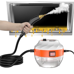 HighTemperature Portable Handheld for Kitchen Car Household Use Steam Cleaner Machine Pressurized Cleaning Brush Heads - Product Image 1