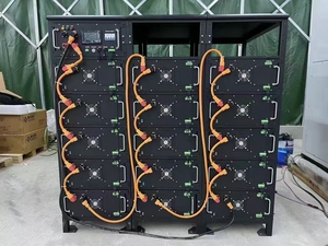 Module de batterie haute tension monté sur rack, batterie Lifepo4 384V 100kwh, système de stockage d'énergie solaire - Product Image 5