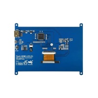 Pantalla Táctil Capacitiva IPS de 7 Pulgadas para Raspberry Pi 3B+/4B
