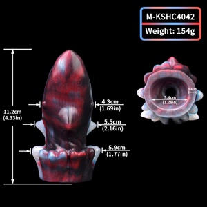 FUNSM Mordaza con forma de boca de tiburón Megadent, Mordaza de monstruo, Tapón bucal, Juego de fantasía BDSM, Bondage, Coqueteo, Juguetes sexuales para parejas - Product Image 3