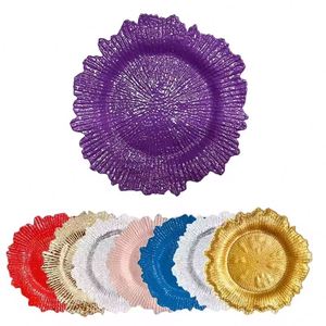 Offre Spéciale : Assiettes de Présentation 13 Pouces pour Fêtes et Événements - Product Image 1