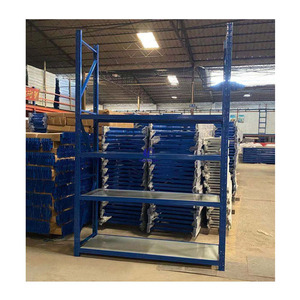 Popular Blue <strong>Boltless</strong> Adjustable Metal Storage Rack Eu Warehouse <strong>Shelving</strong> <strong>Unit</strong> - Product Image 6