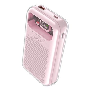 <span class=keywords><strong>ACEFAST</strong></span> 20000mAh Cargador portátil 30W Carga rápida Banco de energía Paquete de batería Pantalla LED Porcentaje de batería - Product Image 2