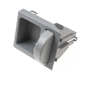 Caja de Almacenamiento para Monedas en la Consola Central, Marca Xd, Color Gris, 5116-8248-505, para <span class=keywords><strong>BMW</strong></span> E46 Serie 3 318 320 325 <span class=keywords><strong>330</strong></span> 1998-2006 - Product Image 4