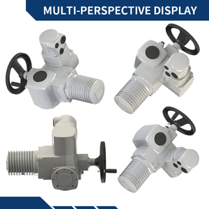 Actuadores Eléctricos Multivuelta para Apertura y Cierre y Posicionamiento S2 10min NEMA4 BS EN-60529 en Metalurgia - Product Image 3