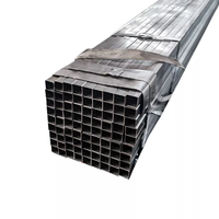 Poteaux de clôture carrés en métal galvanisé 4x4 / Tuyau carré en acier galvanisé équivalent au P235gh