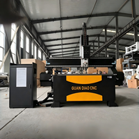 Máquina Fresadora CNC de 3 Ejes para Madera, de Alta Resistencia y Económica, Modelo 1325 Gantry Sculpture, Mesa 1212 (4x8, 5x10) para Trabajos en MDF