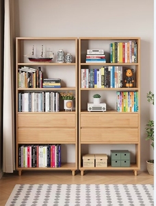 Librerie Moderne per Ufficio Domestico, Armadi in Legno per Ufficio o Librerie Antiche, Scaffali per Sale Studio Moderne dal <span class=keywords><strong>Design</strong></span> Semplice - Product Image 3