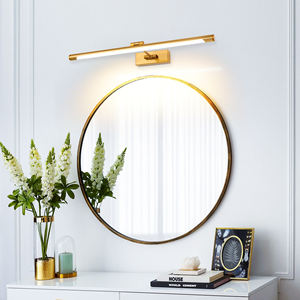 Lámpara de Pared LED E26 de Hierro Impermeable IP44 para Baño, Hotel, Hogar, Sala de Estar Moderna, Espejo, Galería de Fotos - Product Image 2