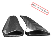 Panel Intake Udara Serat Karbon Asli 3K Lavitin untuk Yamaha FZ09 MT-09 Aksesoris 2013-2016