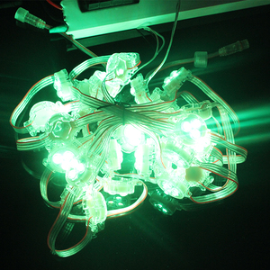 Giá bán buôn DC12V RGB <span class=keywords><strong>Led</strong></span> Ngoài Trời điểm ảnh ánh sáng mặt tiền <span class=keywords><strong>Led</strong></span> <span class=keywords><strong>Dot</strong></span> ánh sáng 30 mét đường kính Red PC cơ thể cho ứng dụng cảnh quan - Product Image 6