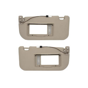 Pare-soleil Kia 85202-1F090LX beige en PVC avec étiquette d'avertissement pour Sportage - Product Image 5